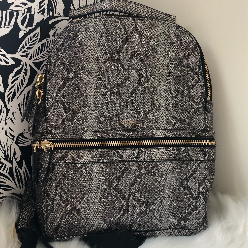 Practically New Henri Bendel Backpack